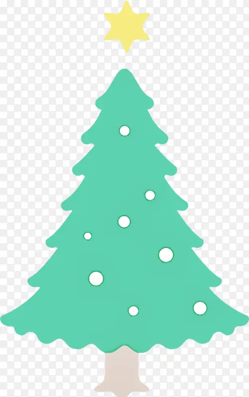 圣诞树 科罗拉多云杉 俄勒冈州松树