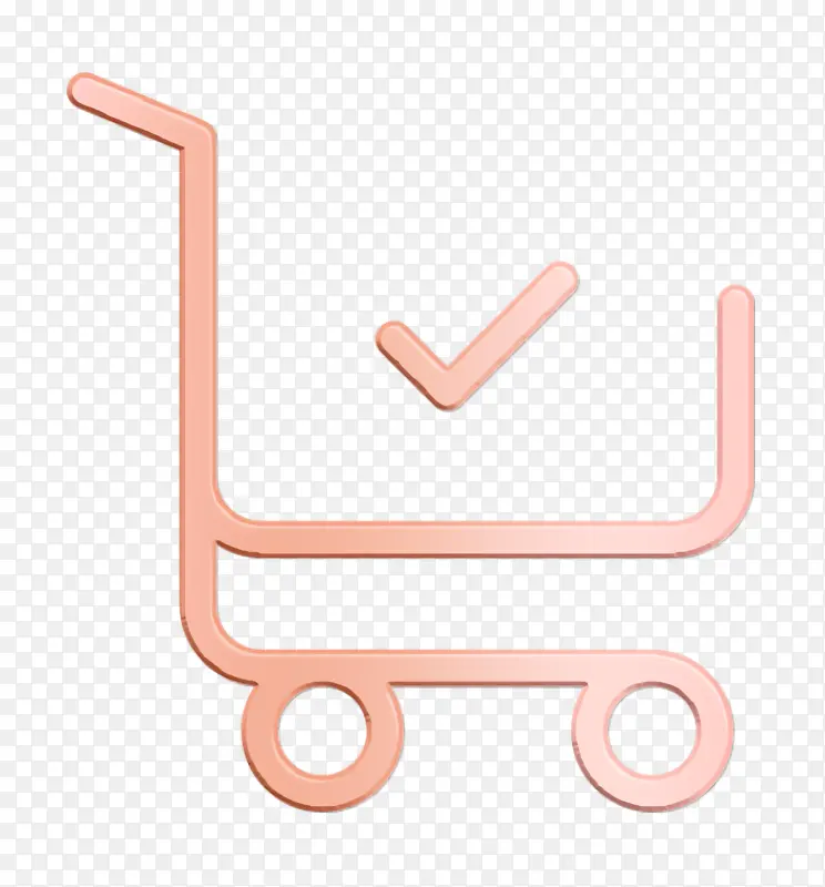 购物车图标 超市图标 商业图标