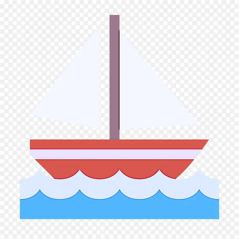 旗帜 帆船 帆