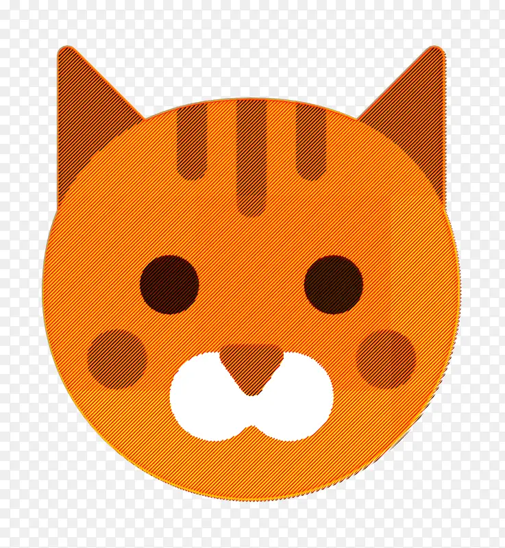 动物图标 猫图标 橙色PNG图片素材下载_图片编号6984721-PNG素材网