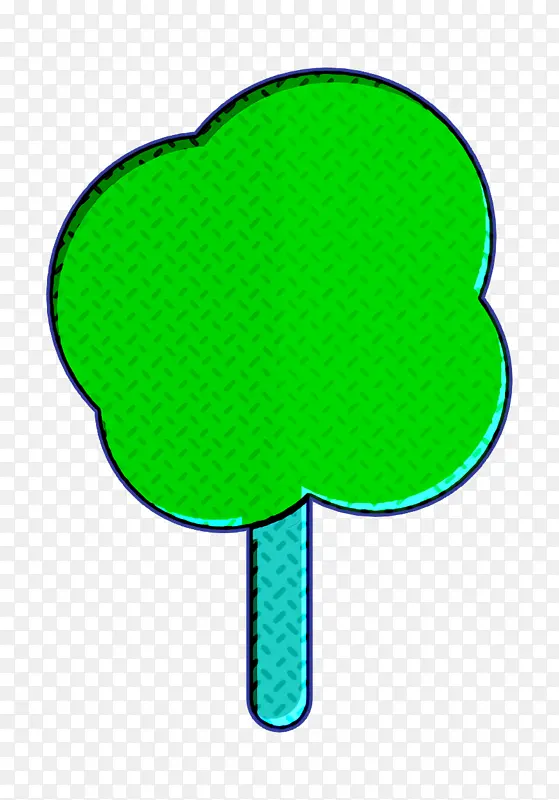 生态图标 树木图标 绿色