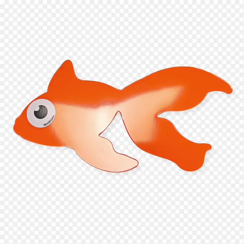 鱼 橙色 金鱼