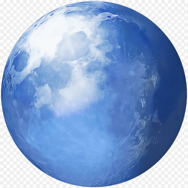 蓝色 大气现象 球体