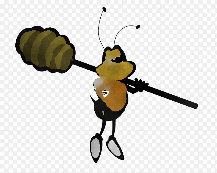 大黄蜂 蜜蜂 卡通