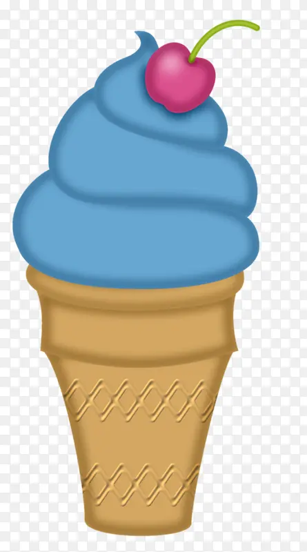 冷冻甜点 冰淇淋筒 冰淇淋