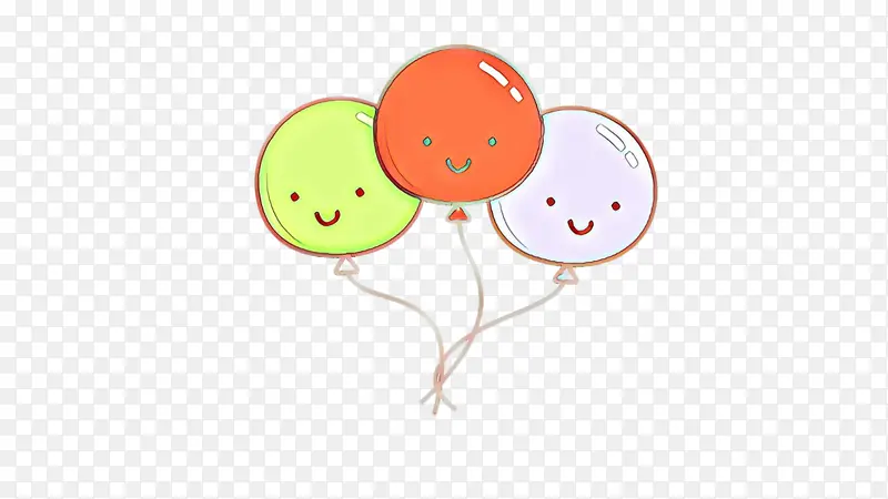 气球 微笑 儿童艺术