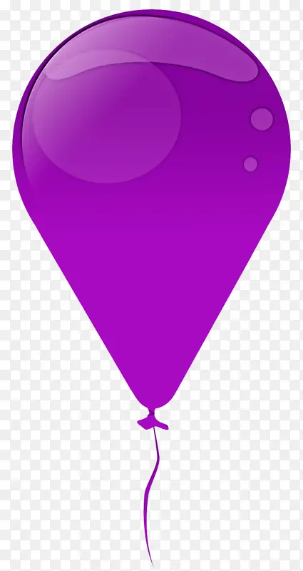 紫色 气球 粉色