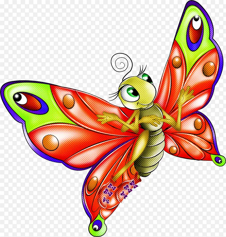 蝴蝶 昆虫 飞蛾和蝴蝶