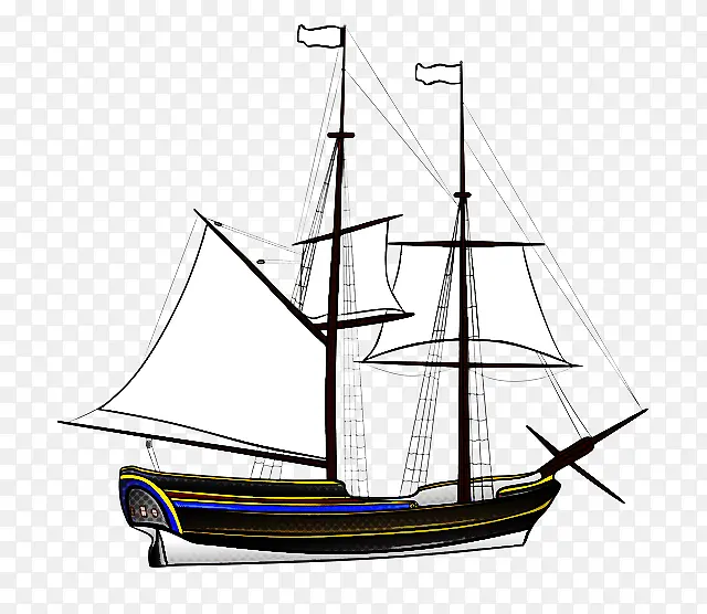 交通工具 桅杆 帆船