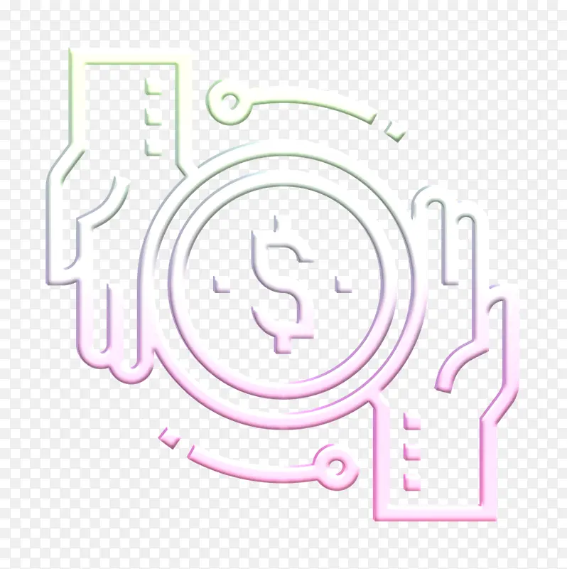 金钱图标 交易图标 会计图标