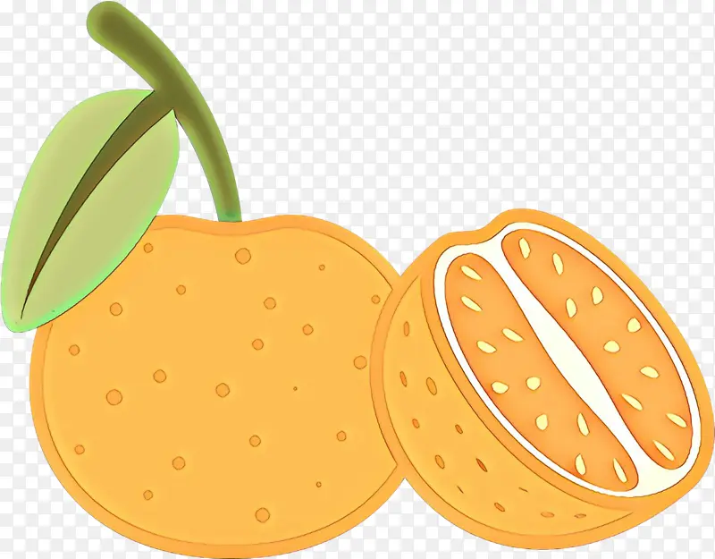 橙子 水果 食物