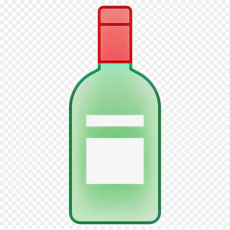 绿色 瓶子 酒瓶