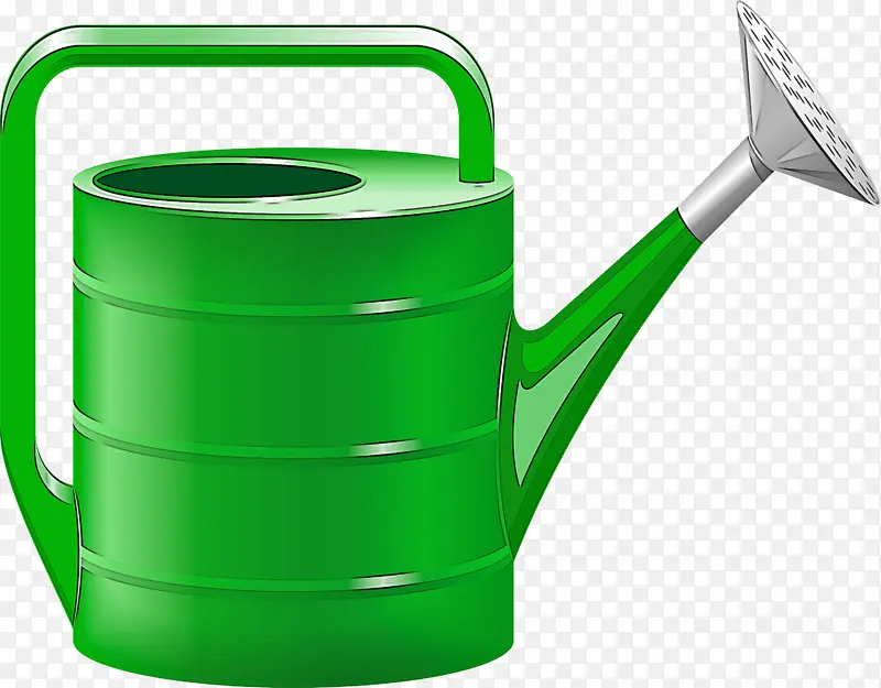 浇水罐 绿色 工具