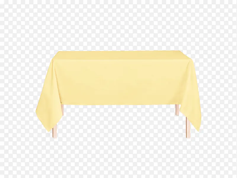 采购产品黄色 桌布 长方形