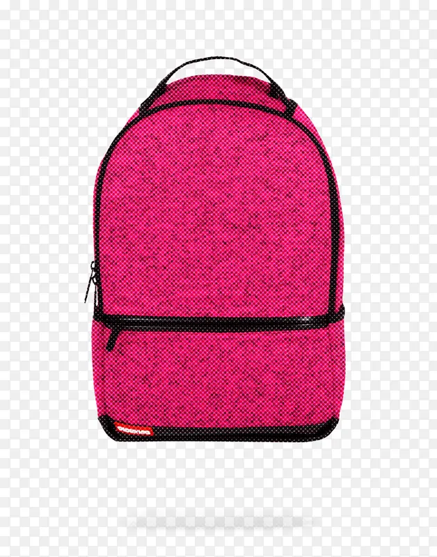 采购产品袋子 背包 粉红色