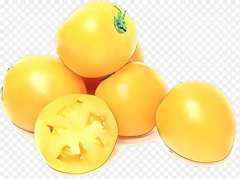 黄色 水果 食品