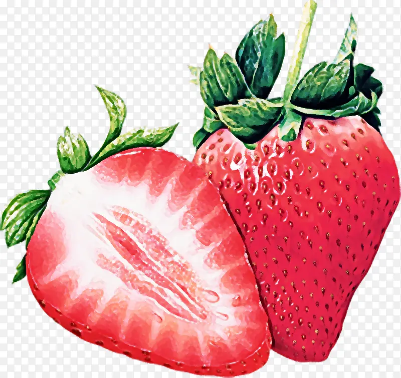 天然食品 草莓 食品