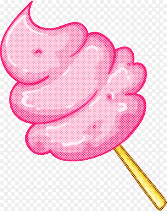 粉色 棒棒糖 糖果