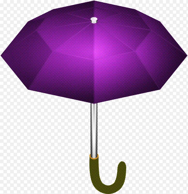 伞 紫色 绿色