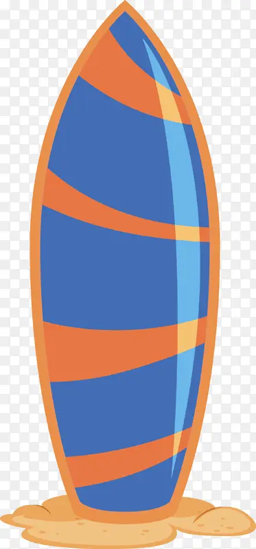 橙色 冲浪设备 冲浪板