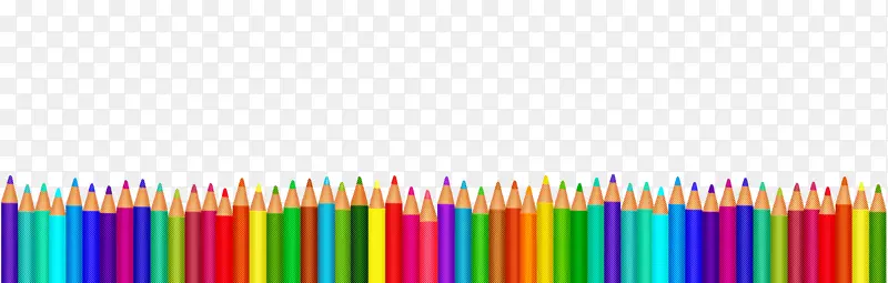色彩 书写工具 铅笔