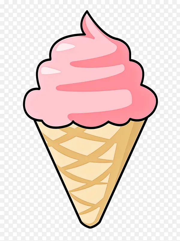 冷冻甜点 冰淇淋筒 软冰淇淋