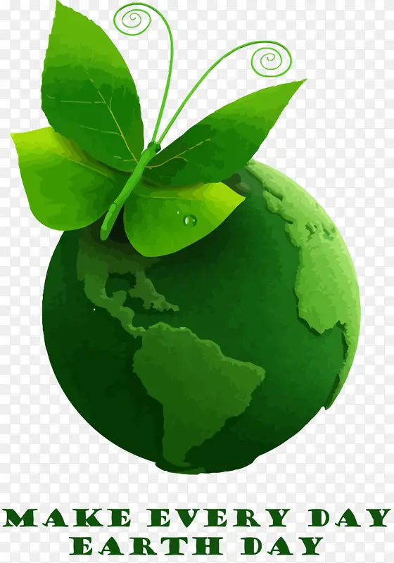 地球日 绿色 生态