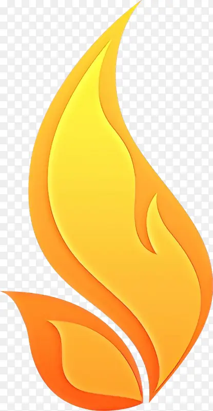 黄色 橙色 火焰