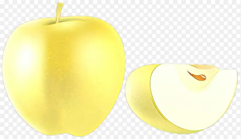 黄色 水果 苹果