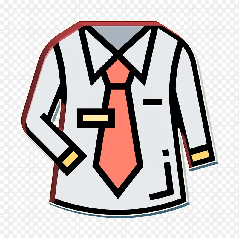 制服图标 商业基本图标 服装