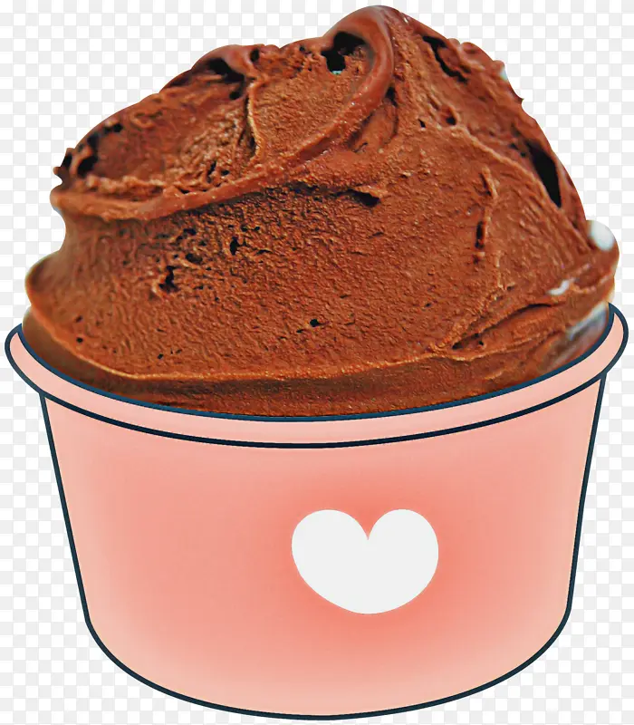 食品 冷冻甜点 巧克力冰淇淋