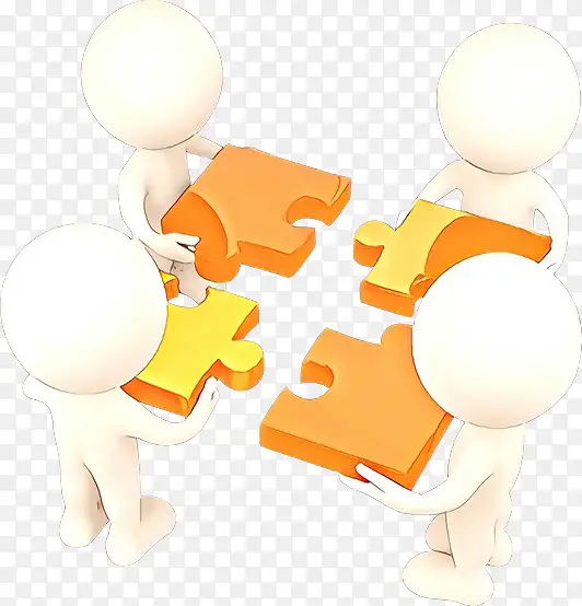 橙色 合作
