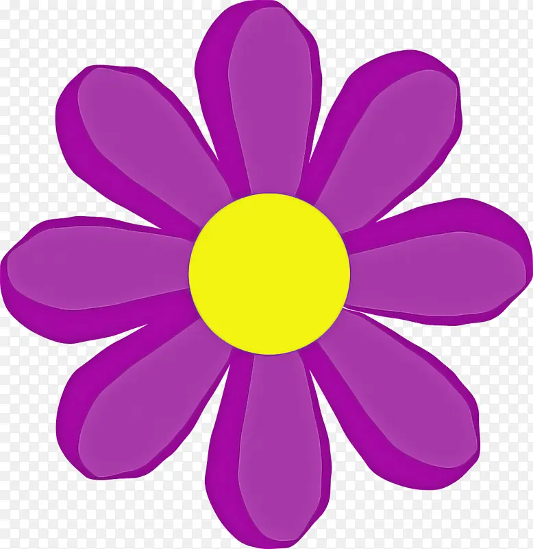 花瓣 紫色 花朵