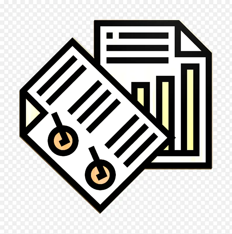 业务基本图标 报告图标 纸张图标PNG图片素材下载_图片编号6989973-PNG素材网