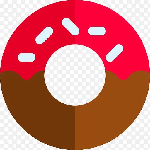 圆圈 符号 甜甜圈
