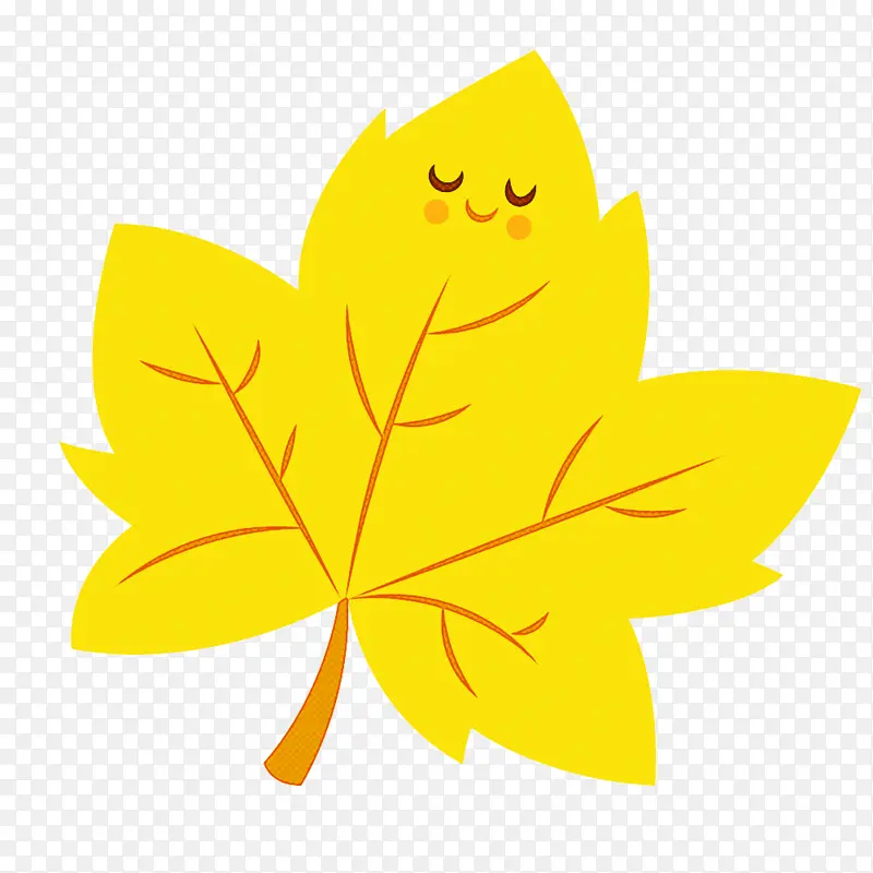 叶子 黄色 树