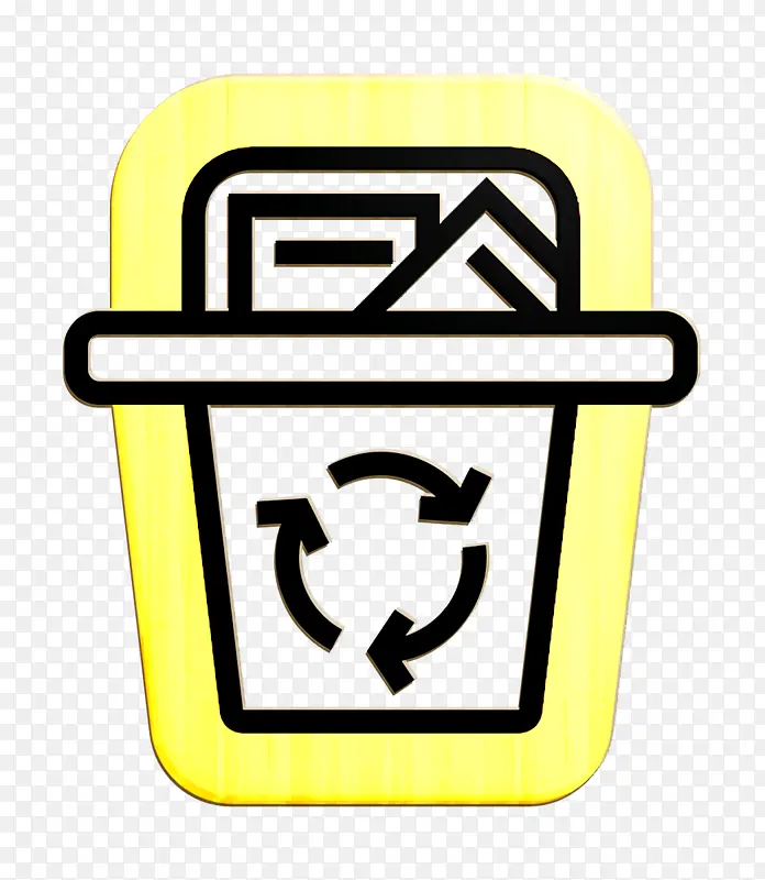 回收站图标 商业基本图标 垃圾图标