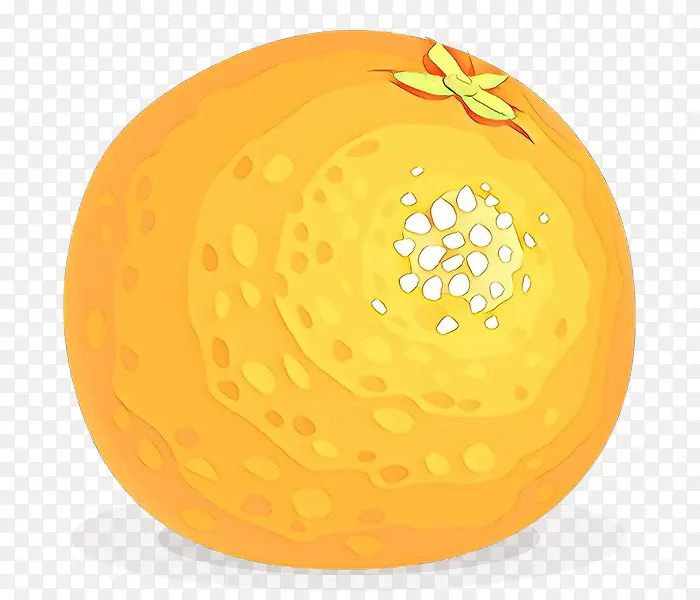 橙色 黄色 高尔夫球
