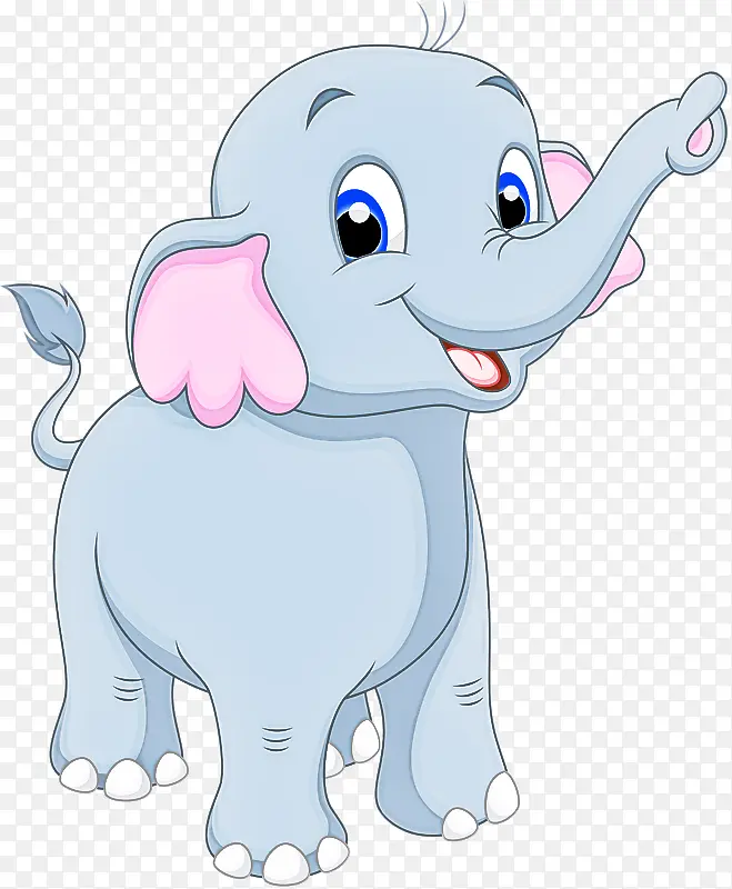 大象 卡通 动物形象