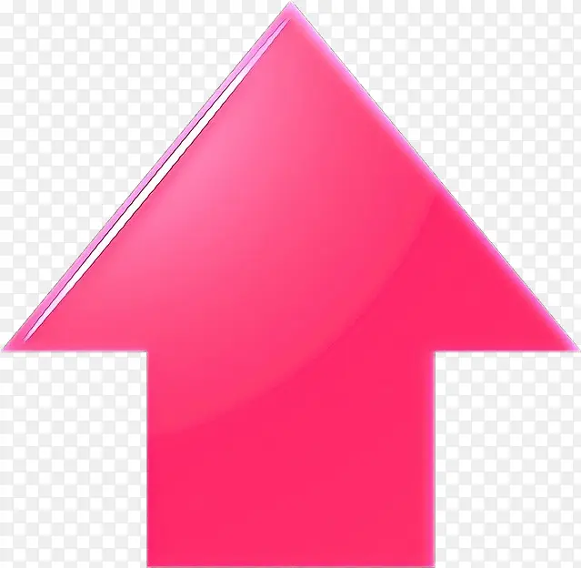 粉色 材质属性 箭头
