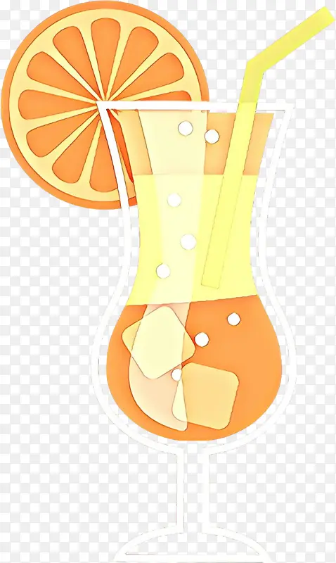 饮料 橙汁 鸡尾酒装饰