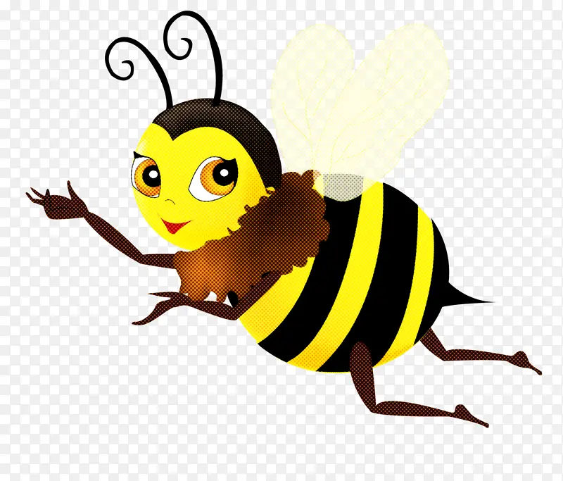 昆虫 蜜蜂 卡通