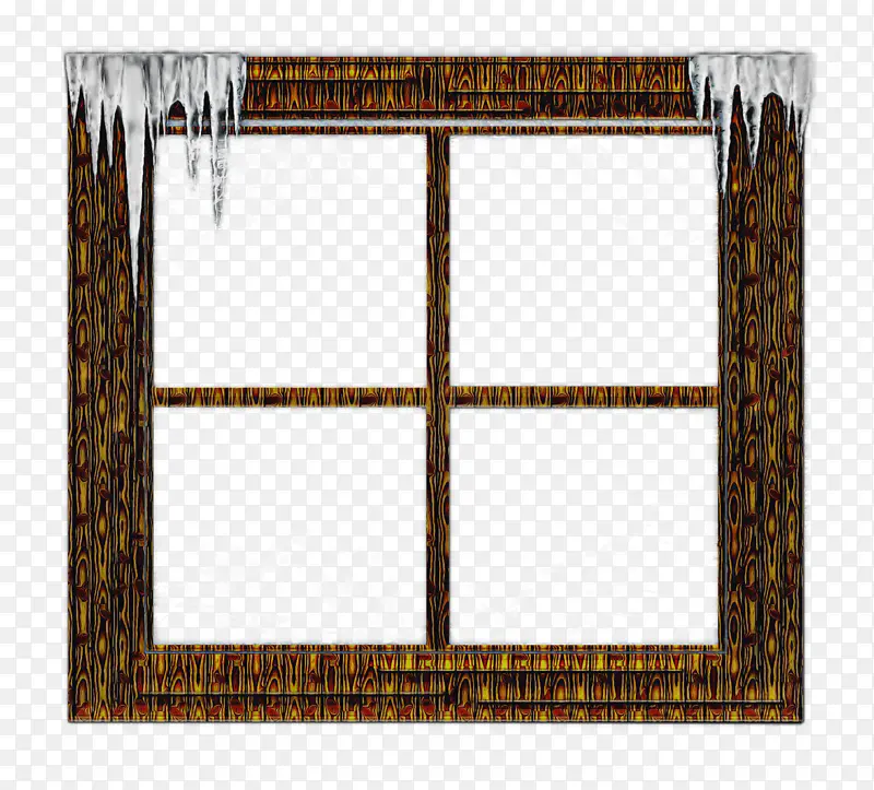 画框 矩形 窗户