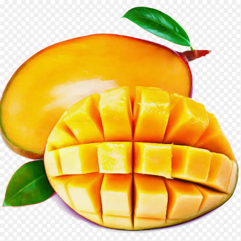 芒果 水果 食品