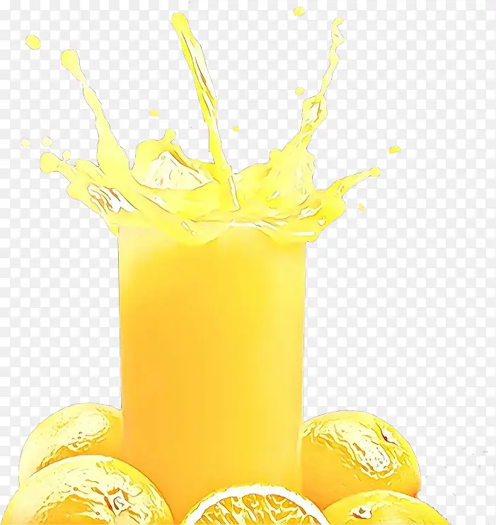 黄色 果汁 饮料
