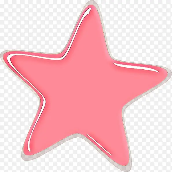 粉色 星星