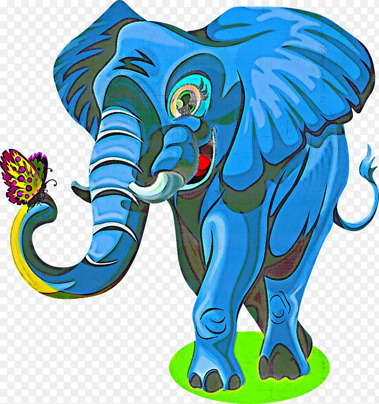 大象 动物形象 印度大象