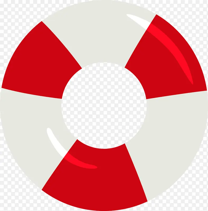 红色 圆圈 标志