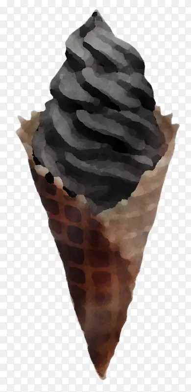 软冰淇淋 冷冻甜点 冰淇淋筒