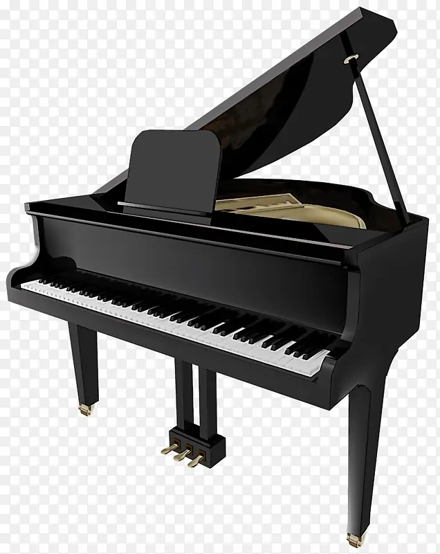 钢琴 乐器 电子乐器